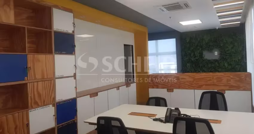 Conjunto duplex comercial para locação de 135m² útil, na vila cordeiro, prox shopping morumbi, 2 vag