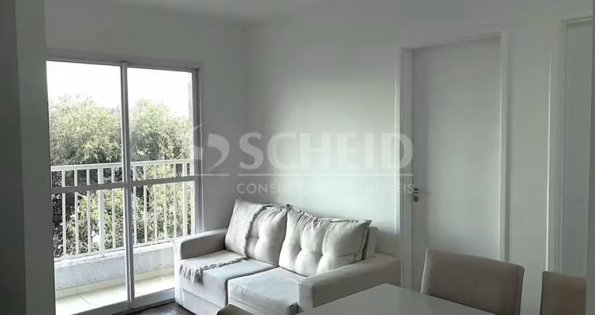 Apartamento para locação no jardim marajoara - novo, mobiliado, 2 quartos, vaga de garagem e lazer.