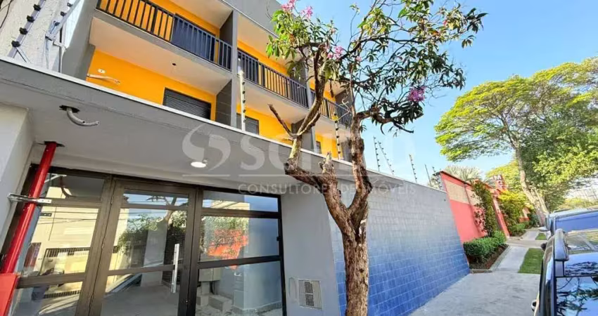 Studio com varanda à venda 31,43 m²  - ao lado do aeroporto de congonhas