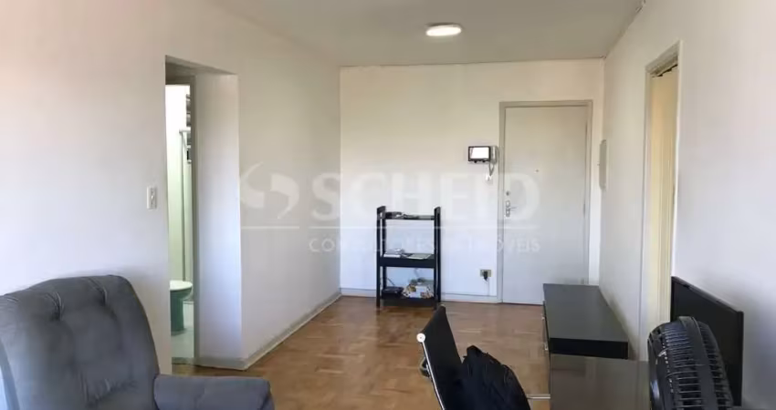 Vendo apto 48m² 1 dormitório santo amaro - granja julieta