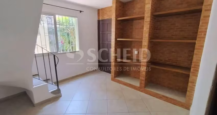 Casa para alugar com 70m², 2 quartos e sem vaga na vila santa catarina