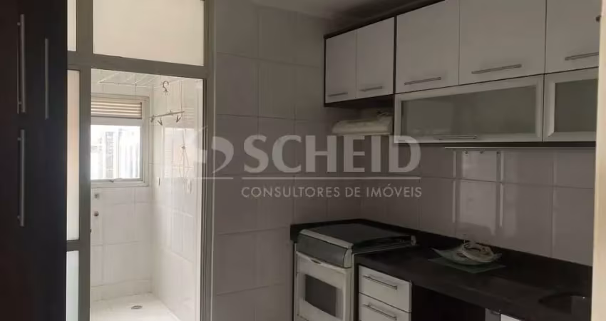 Apartamento com 2 quartos para locação na chácara santo antônio em são paulo !