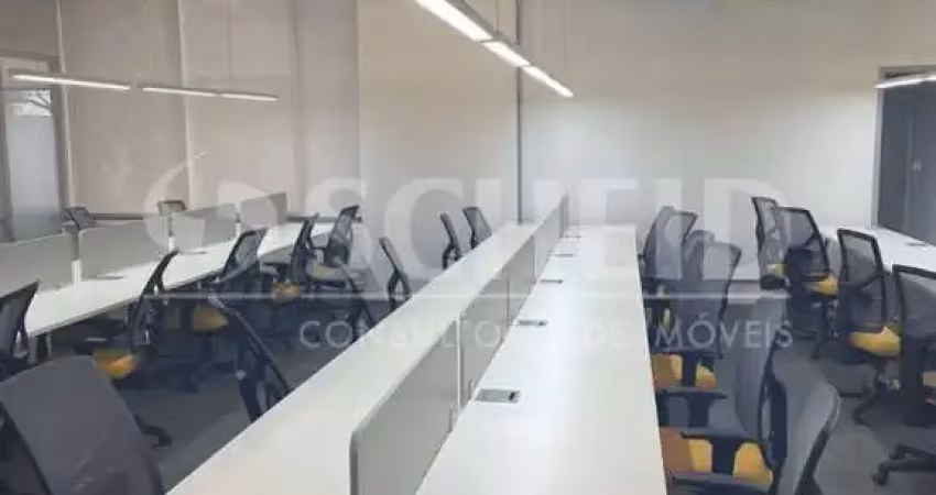 Sala comercial com 1 sala para alugar na Rua Flórida, --, Brooklin, São Paulo