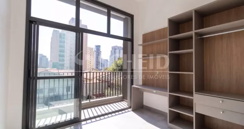 Studio á venda no alto da boa vista com 21m², 1 quarto.