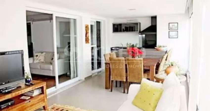 Apartamento a venda, 147m 3 suites, 2 vagas, varanda gourmet vila mascote