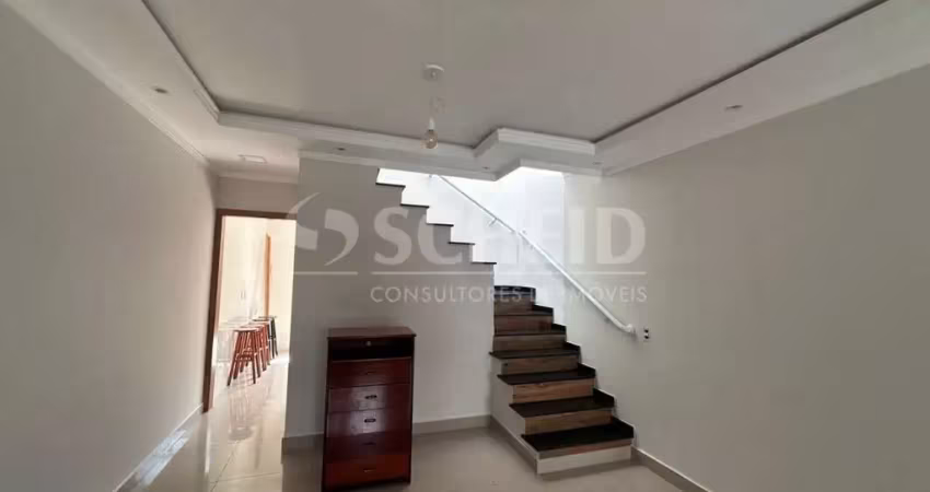 Casa nova à venda 111m² com 3 quartos sendo 1 suíte e 2 vagas.