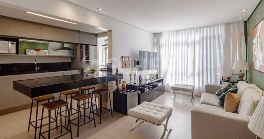 Apartamento a venda no itaim bibi - com 137 m³ 3 dormitórios -