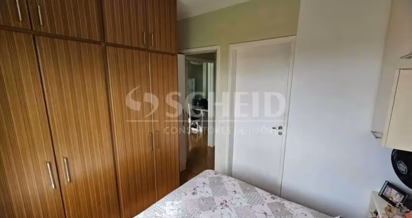 Apartamento para locação, 2 quartos com 1 suite e 2 vagas em interlagos