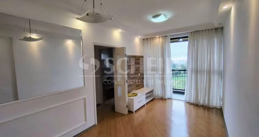 Apartamento para locação, 2 quartos com 1 suite e 2 vagas em interlagos