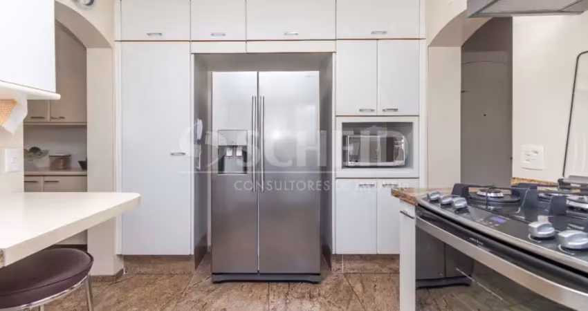 Apartamento á venda no campo belo com 273m², 4 quartos sendo 2 suítes, 3 vagas.