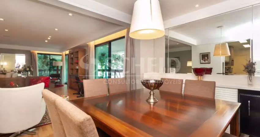 Apartamento tipo para venda em campo belo com 4 quartos, sendo 2 suítes, 243m²