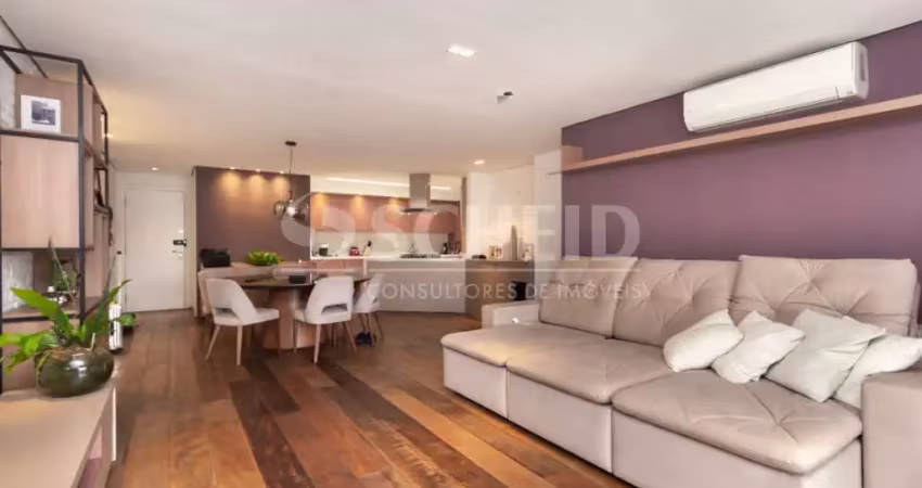Apartamento à venda com 2 suítes e 106 m² no campo belo