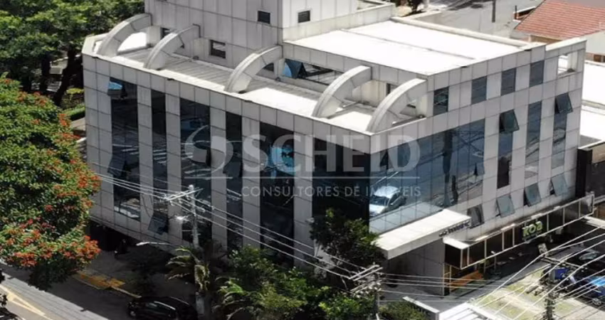 Prédio comercial monousuário 2000m² 6 pavimentos 20 vagas