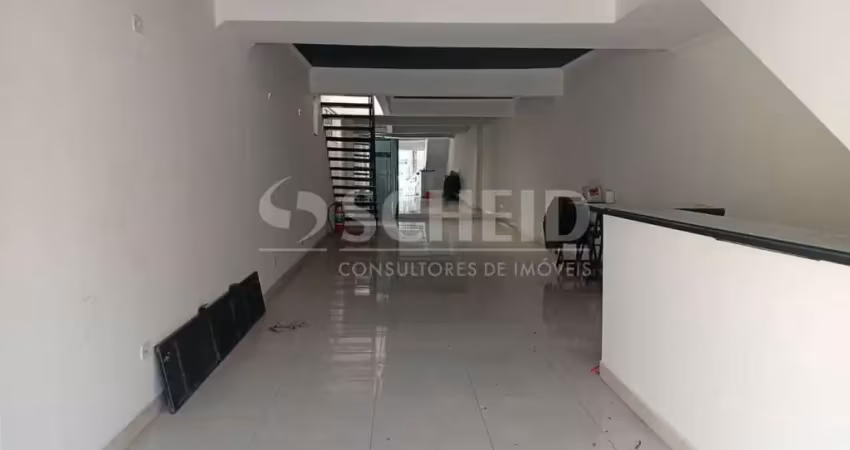 Locação de imóvel comercial em santo amaro, zona sul de são paulo. prédio comercial com 170 m²