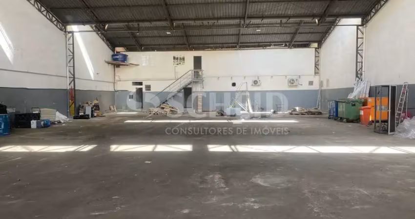 Galpão para locação no socorro com 1.000 metrôs de área fabril