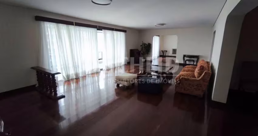 Apartamento com 4 suítes e linda vista arborizada próximo a av. washington luís