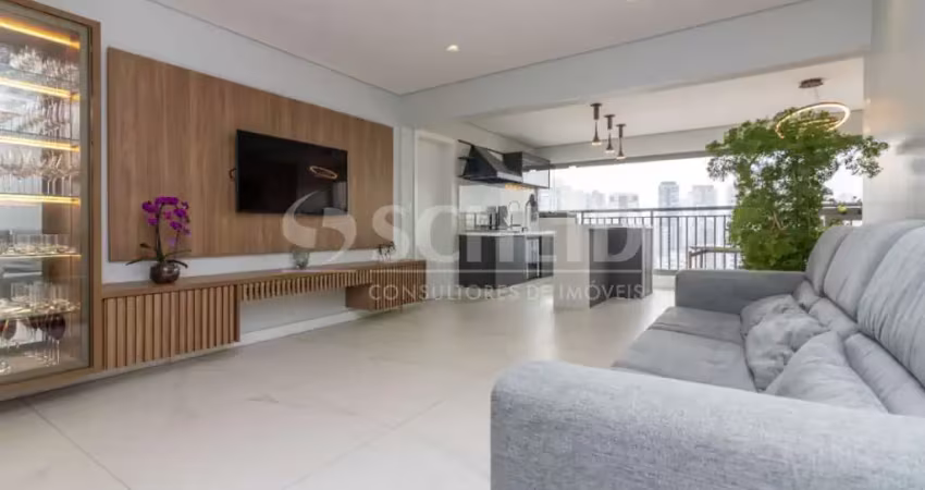 Apartamento á venda na vila santa catarina com 150m², 4 quartos sendo 2 suítes, 2 vagas.