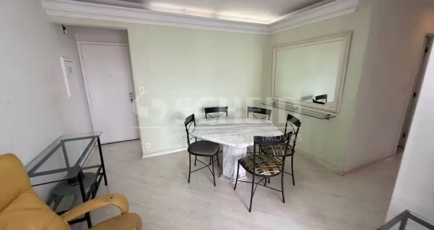 Apartamento para venda com 3 quartos no jardim marajoara
