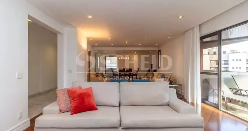 Apartamento tipo para venda em campo belo com 4 quartos, sendo 2 suítes, 273m²