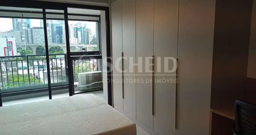 Studio com 33 m² para locação no brooklin - vila cordeiro