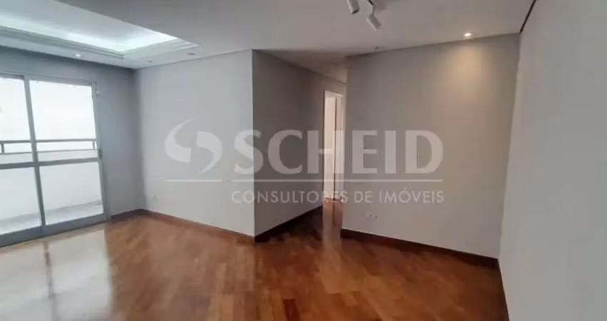 Apartamento á venda na saúde com 74m², 3 quartos sendo 1 suíte, 2 vagas.