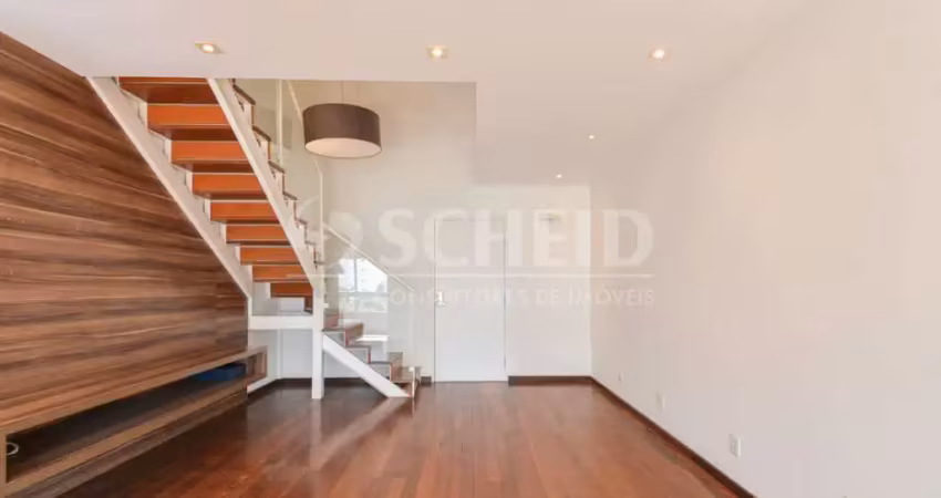 Duplex para venda e locação em jardim paulista com 3 quartos, sendo 3 suítes, 150m²