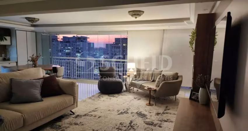 Apartamento  com 160 m² com 3 suítes - varanda gourmet - 2 vagas.