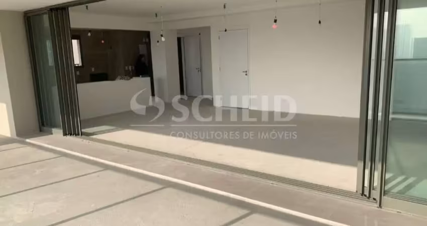 Apartamento novo -  205 m² - e dormitórios (2 suítes) - 3 vagas - aceita pets - brooklin