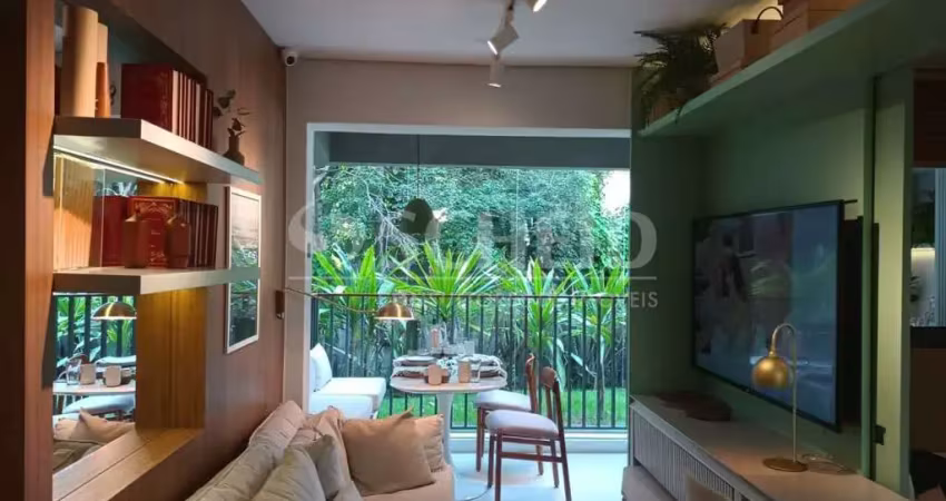 Flat com 2 quartos à venda na Rua do Estilo Barroco, --, Brooklin, São Paulo