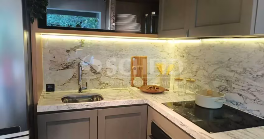 Flat com 2 quartos à venda na Rua do Estilo Barroco, --, Brooklin, São Paulo