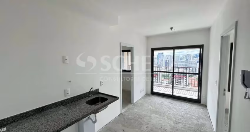 Apartamento á venda no alto da boa vista, 1 quarto, 41m². metro brooklyn