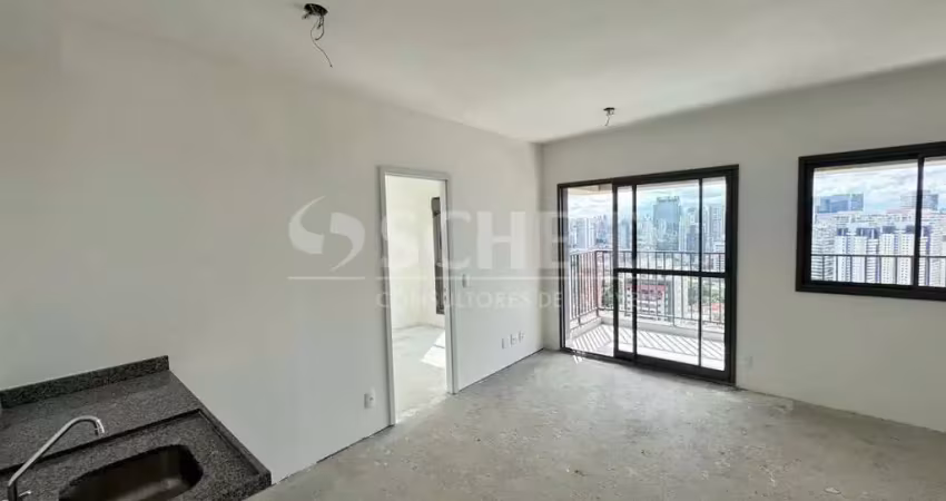 Apartamento á venda, 47m², 2 quartos sendo 1 suíte, 1 vaga metro brooklyn.