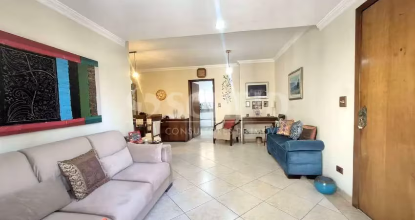 Apartamento a venda de 123,00m² útil, com 2 quartos e 2 vagas na vila mascote.