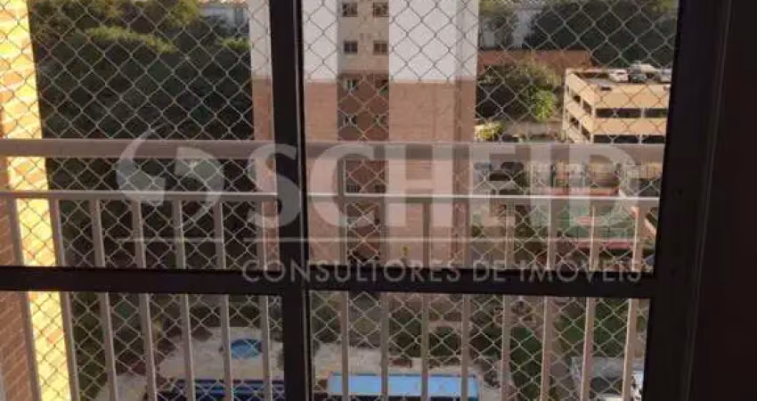 Apartamento a venda de 53,50m² útil com 2 quartos e 1 vaga no jaguaré.