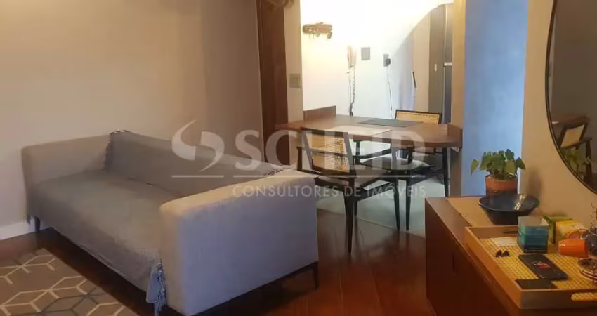 Apartamento locação no jd marajoara 75m², 3 dormitórios sendo 02 suítes, sacada expandida e 2 vagas!