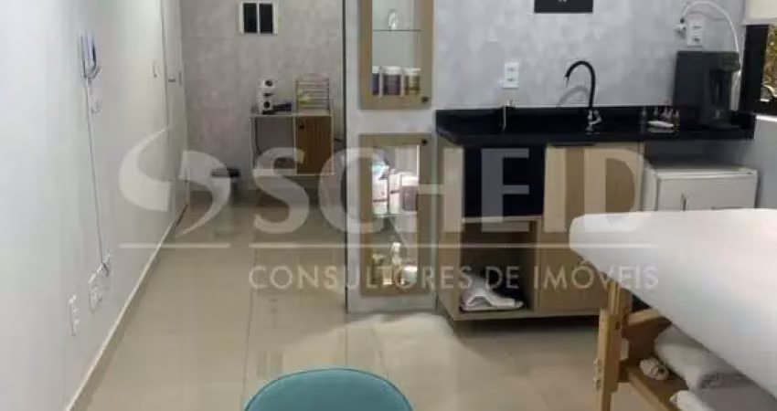 Sala comercial  22m - 2  vagas de garagem - jd marajoara