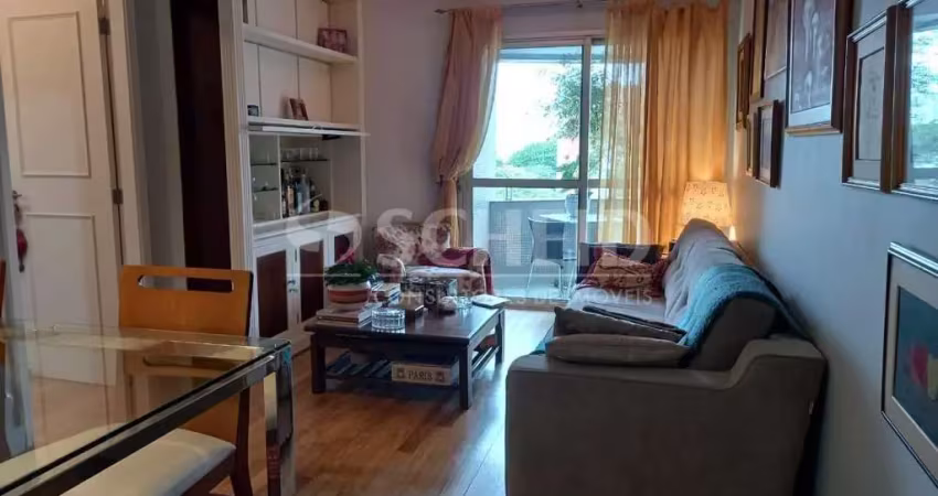 Apartamento 75m², 2 quartos, 1 suíte, aceita pets, moema