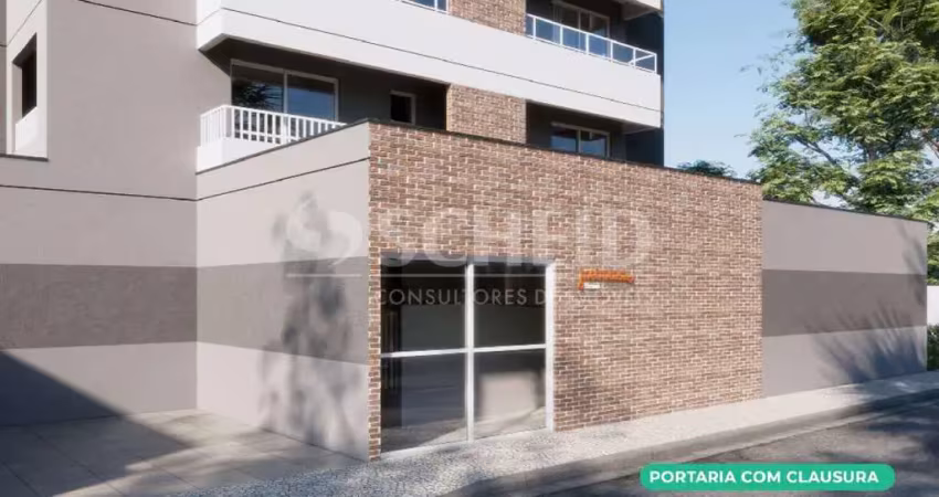 Apartamento com 1 quarto à venda na Rua Catipara, --, Brooklin, São Paulo