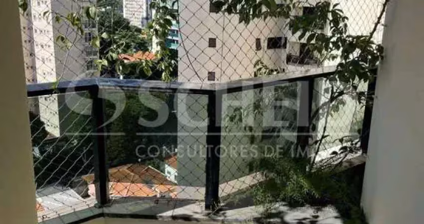 Apartamento com 3 quartos à venda na Rua Araguari, --, Moema, São Paulo