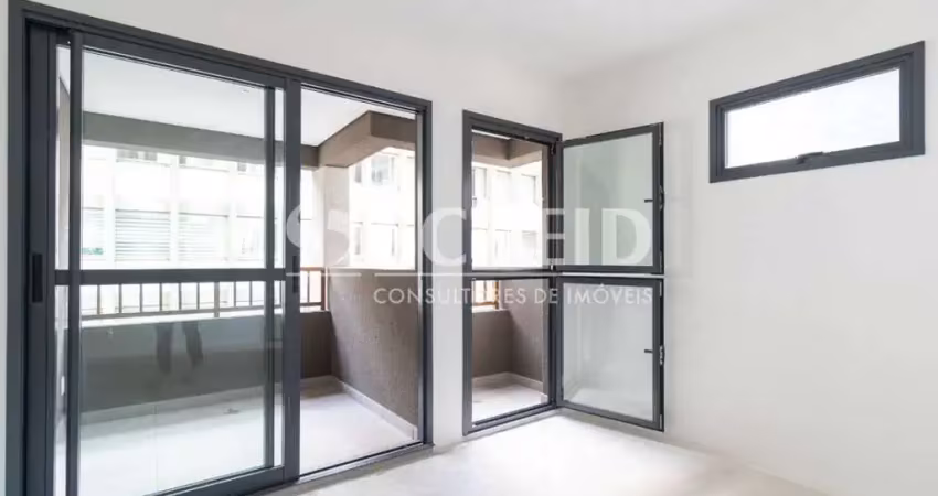 Apartamento tipo studio a venda nos jardins - 21 m². pronto. recém entregue.