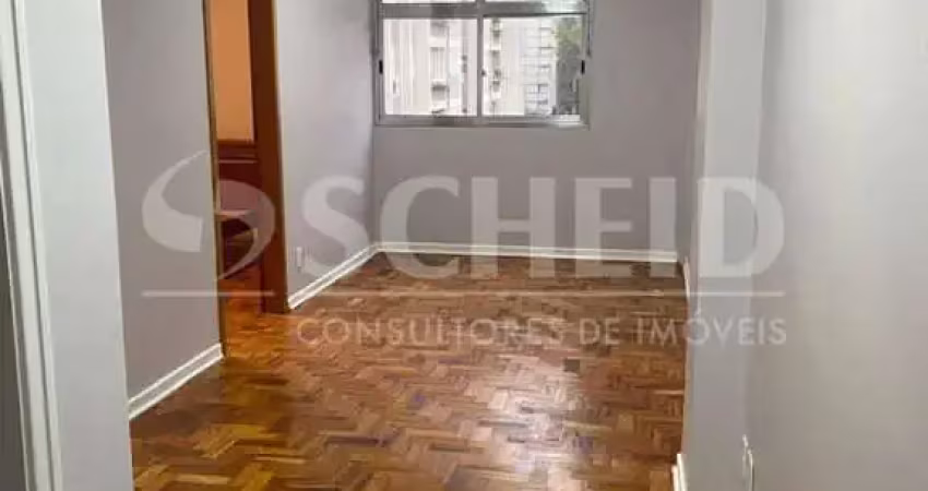 Apartamento com 1 quarto para alugar na Alameda Sarutaiá, --, Jardins, São Paulo