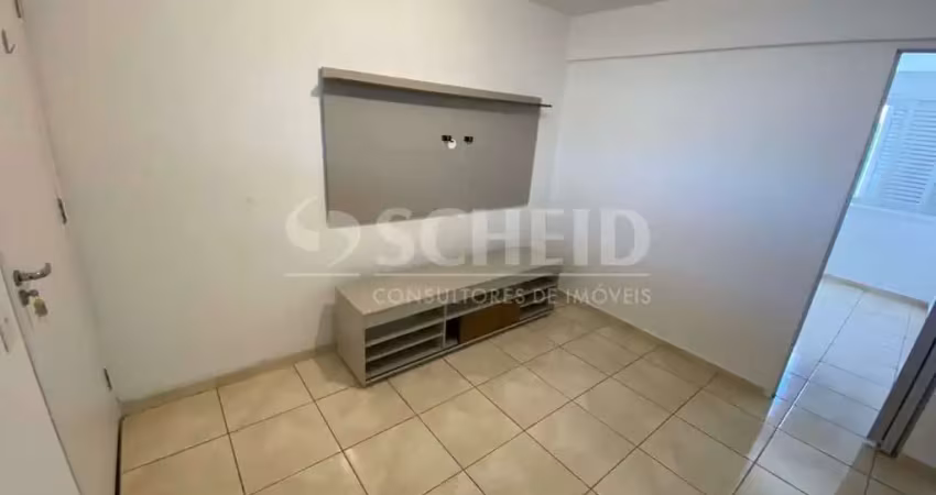 Apartamento para locação no itaim - clodomiro amazonas, sem vaga. 1 dormitório