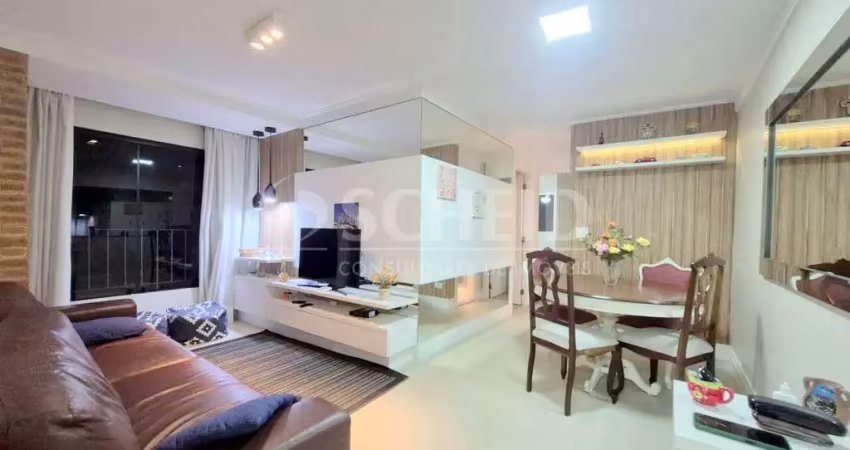 Apartamento a venda de 55,00m² útil, com 2 quartos na vila mascote!