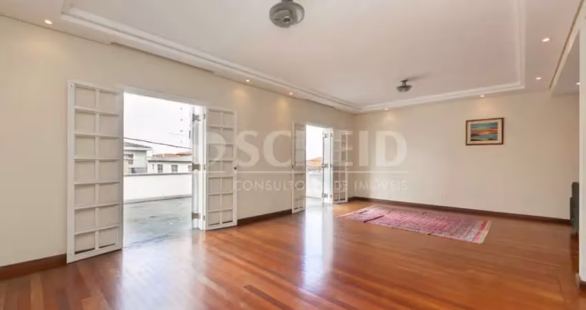 Casa com 4 dormitórios e área gourmet completa na vila marari