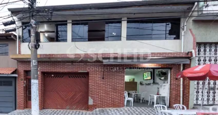 Casa ampla com 4 dormitórios e salão comercial no jardim prudência