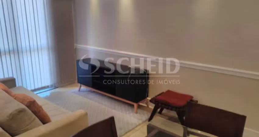 Apartamento 2 quartos 2 banheiros 1 vaga de garagem ( totalmente mobiliado)