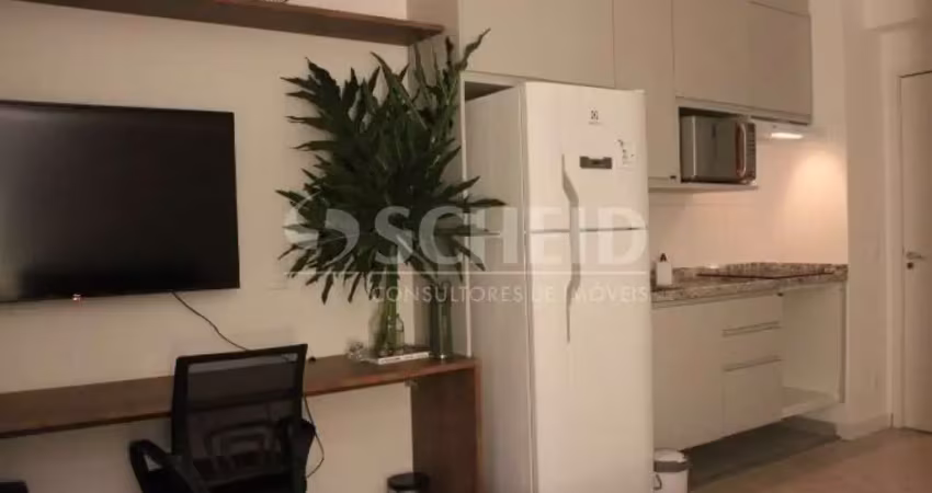 Studio mobiliado com 25m² à minutos do metrô oscar freire