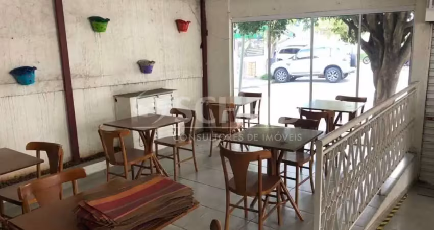 Casa comercial mobiliada para locação na chácara santo antônio
