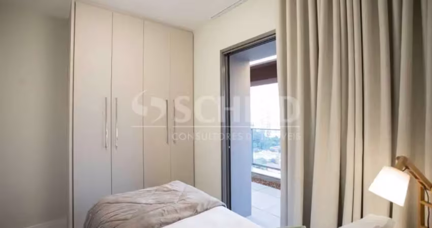 Apartamento para locação no habitarte verde - brooklim sp