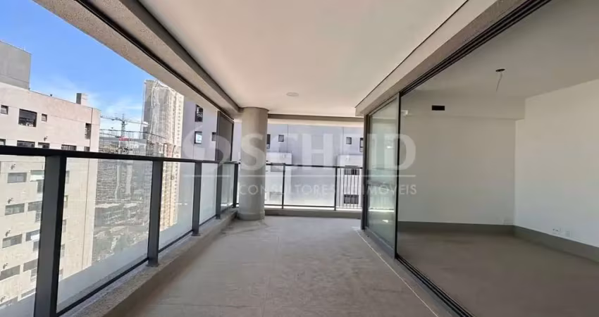 Apartamento novo à venda no brooklin - 3 suítes, 2 vagas.